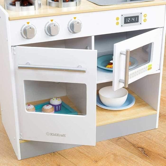 Kidkraft 53395 Let's Cook Wooden Play Kitchen - TOYBOX Toy Shop