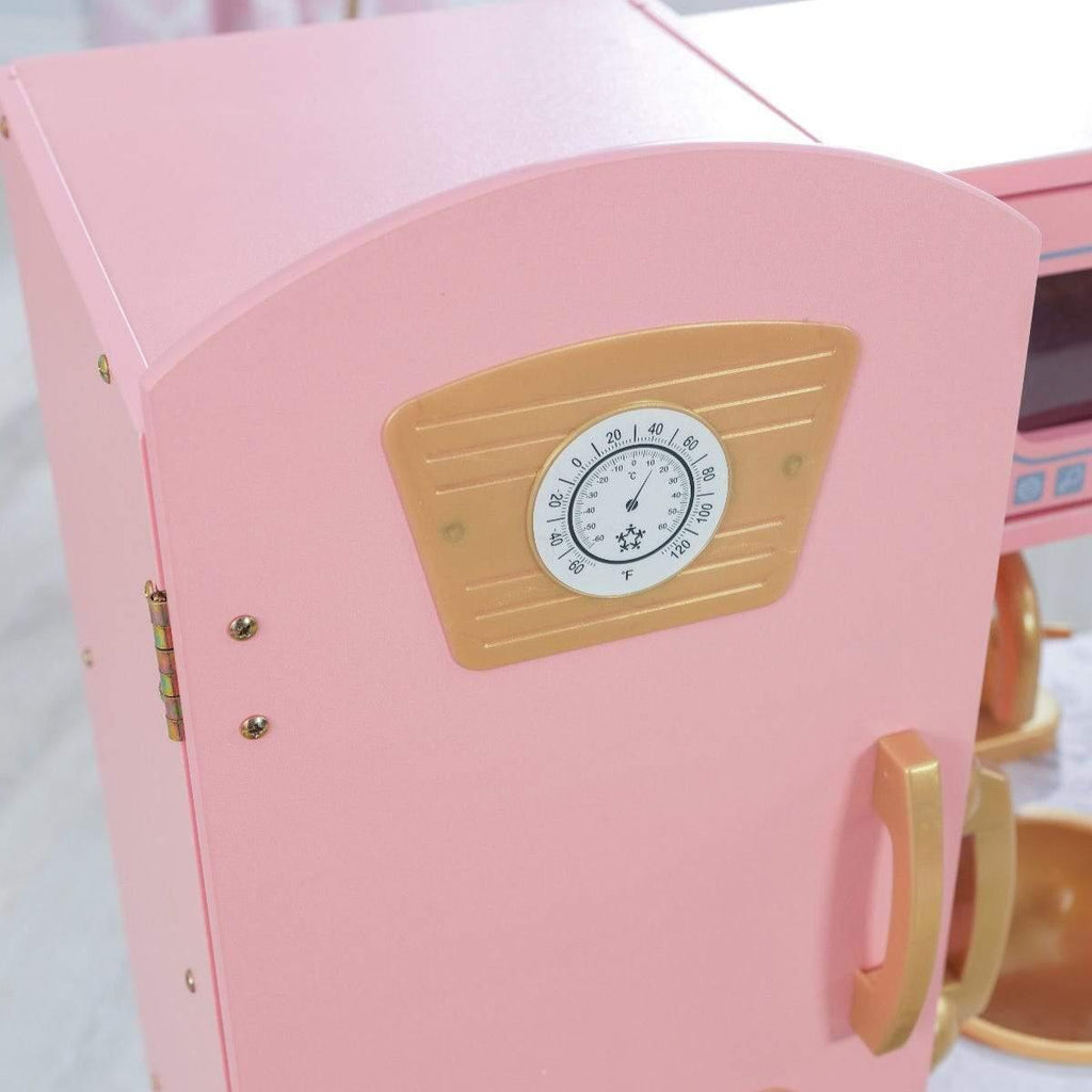 Kidkraft 53443 Limited Edition Vintage Kitchen Pink & Gold - TOYBOX Toy Shop