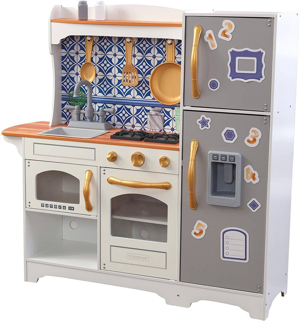KidKraft 53448 Mosaic Magnetic Play Kitchen - TOYBOX Toy Shop