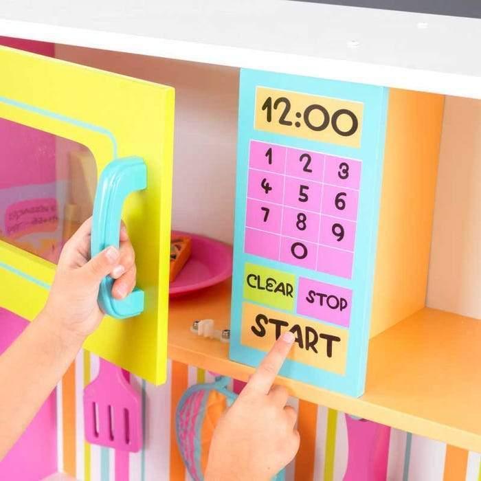 Kidkraft Deluxe Big & Bright Play Kitchen - TOYBOX Toy Shop