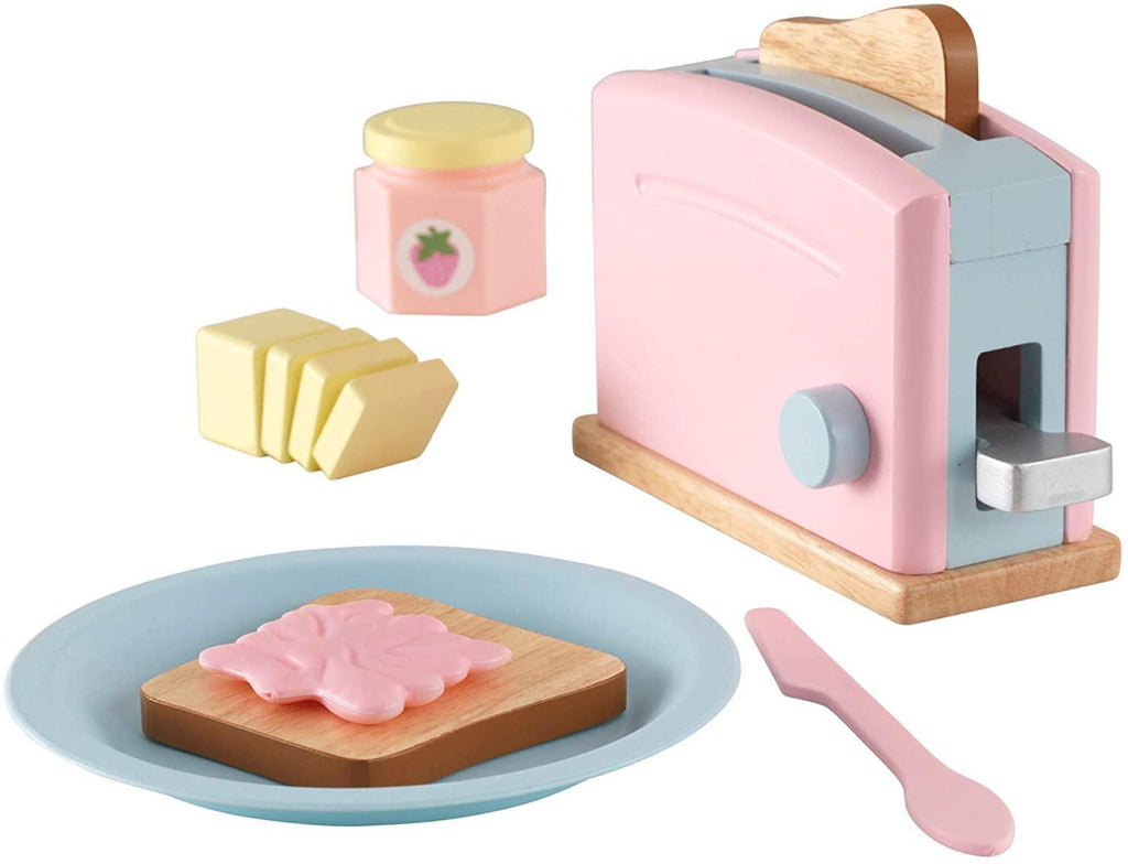 KidKraft Pastel Toaster Set - TOYBOX Toy Shop
