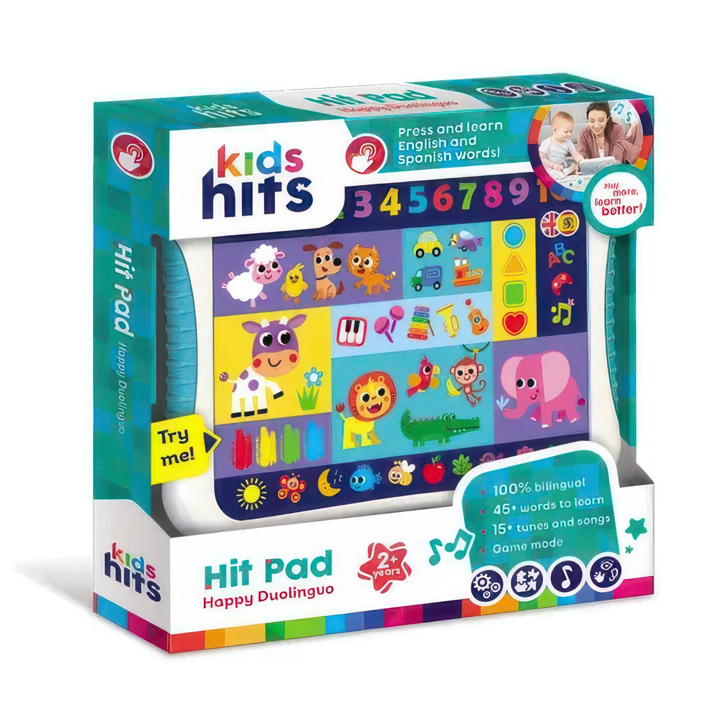 Kids Hits Educational Happy Duolingvo Tablet - Greek