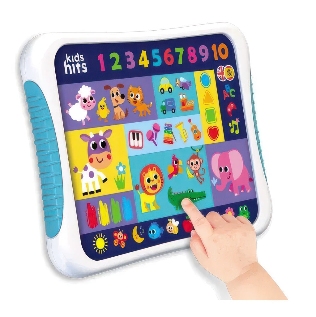 Kids Hits Educational Happy Duolingvo Tablet - Greek