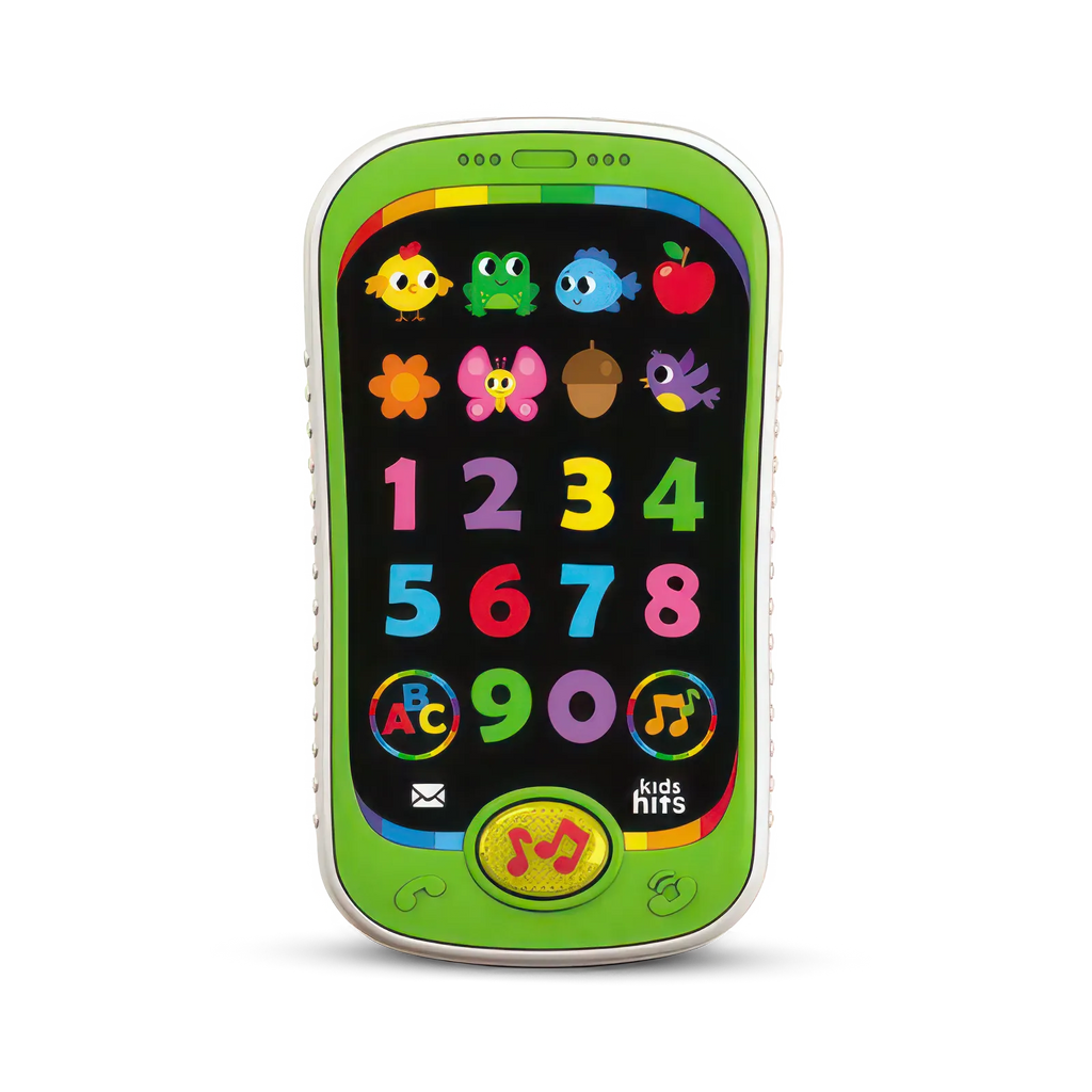 Kids Hits Educational Telephone Happy Numbering - Greek