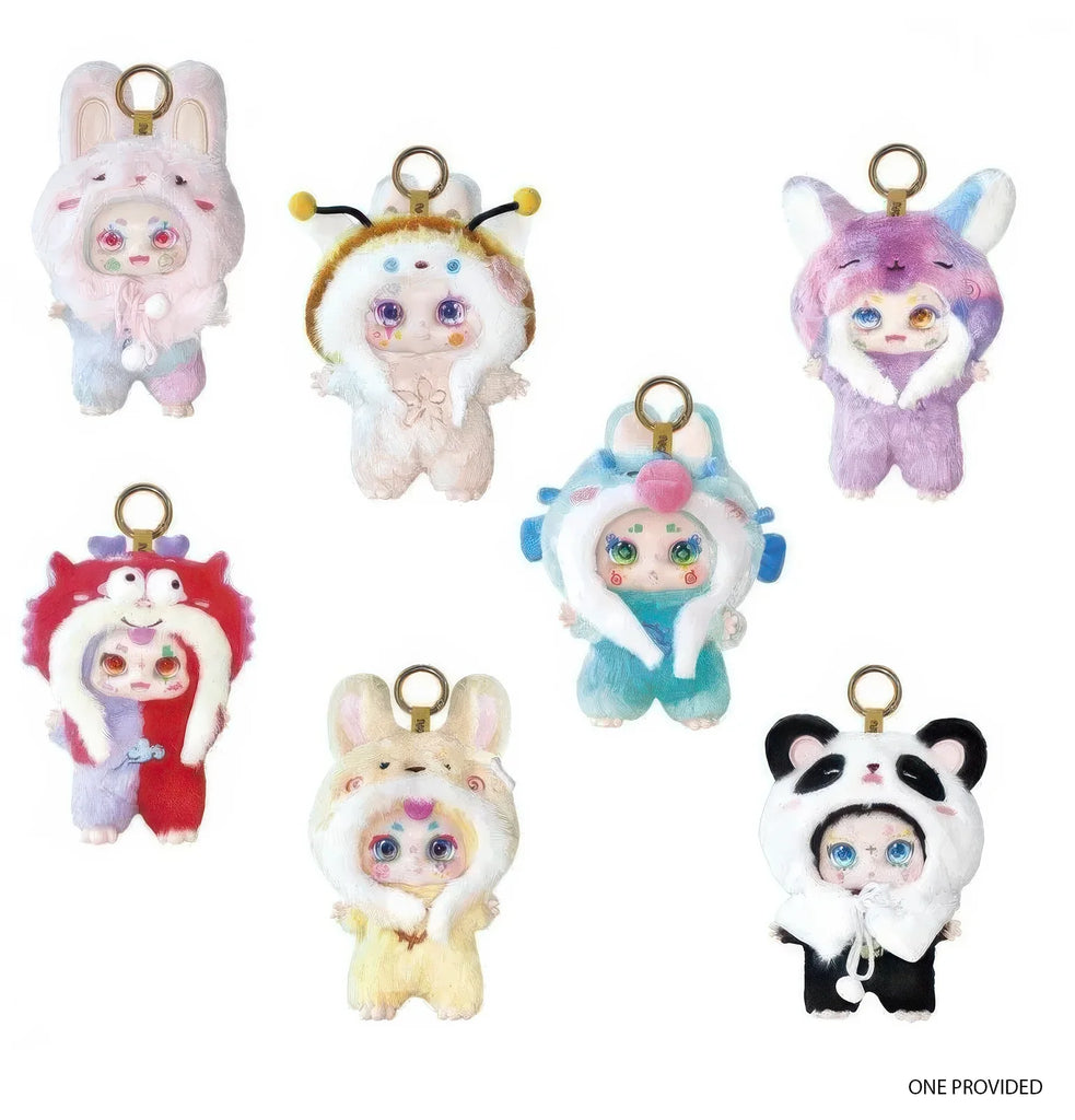 Kimmon Dreams of The Wilderness Surprise Keychain Doll - Assorted