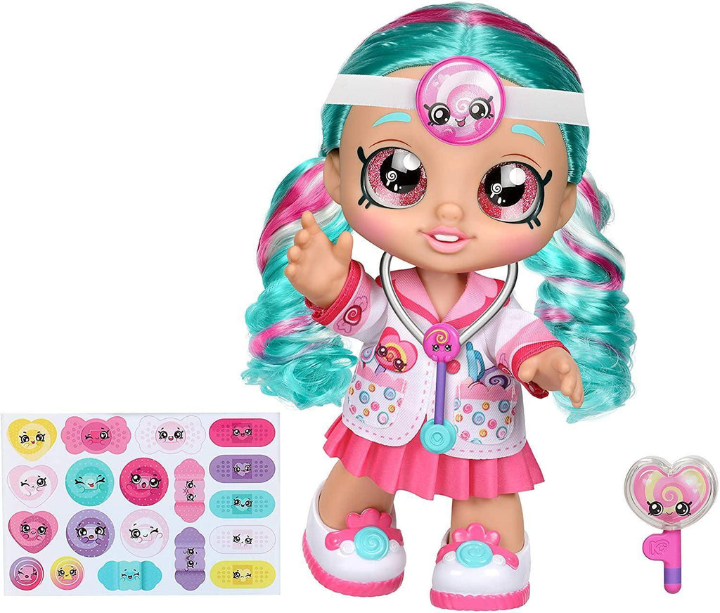 Kindi Kids 25cm Playtime Friends Dr Cindy Pops Doll - TOYBOX Toy Shop