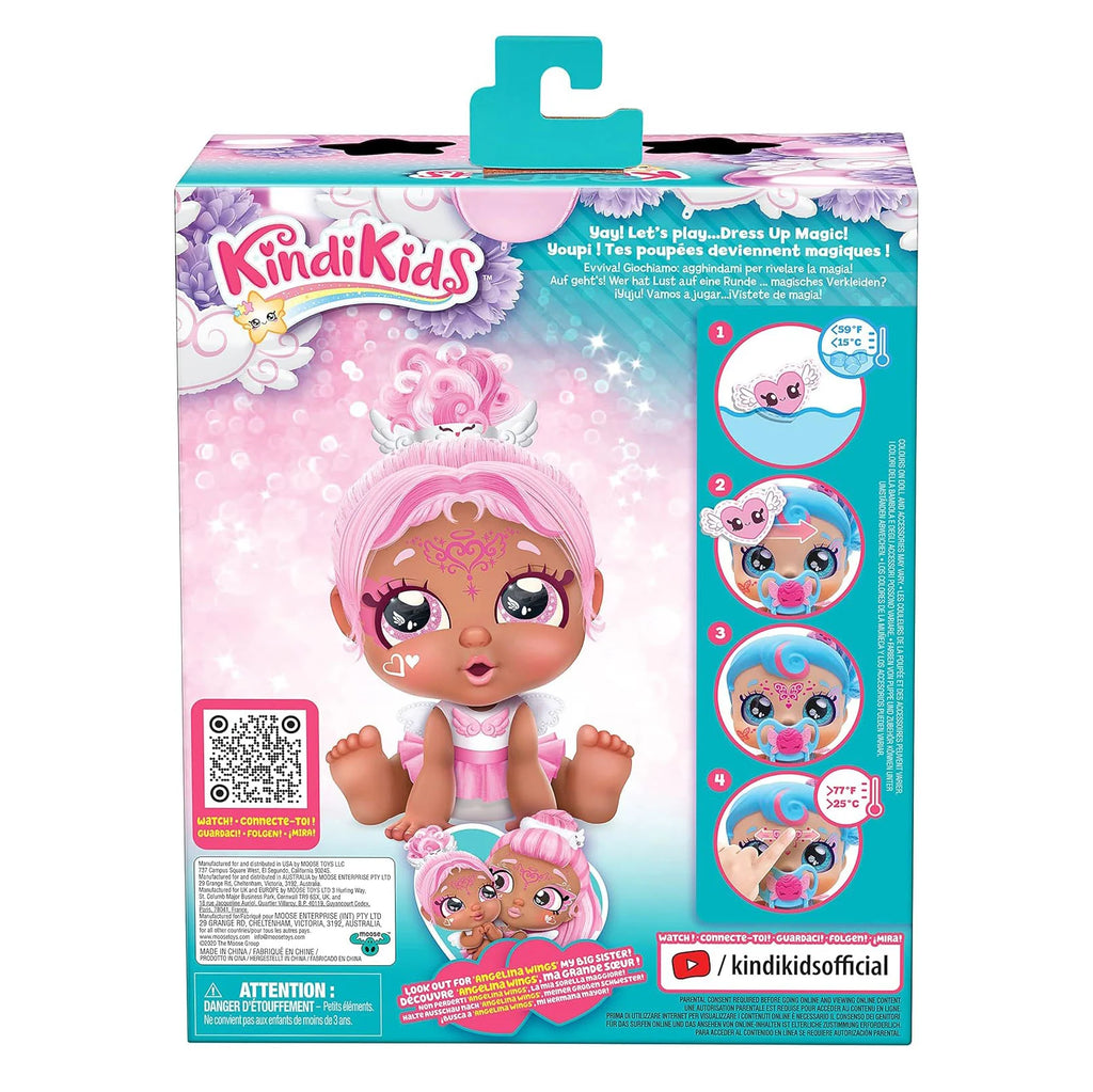 Kindi Kids Baby Sister Doll Winnie Wings - TOYBOX Toy Shop