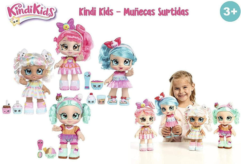 Kindi Kids Donatina Toddler Doll - TOYBOX Toy Shop