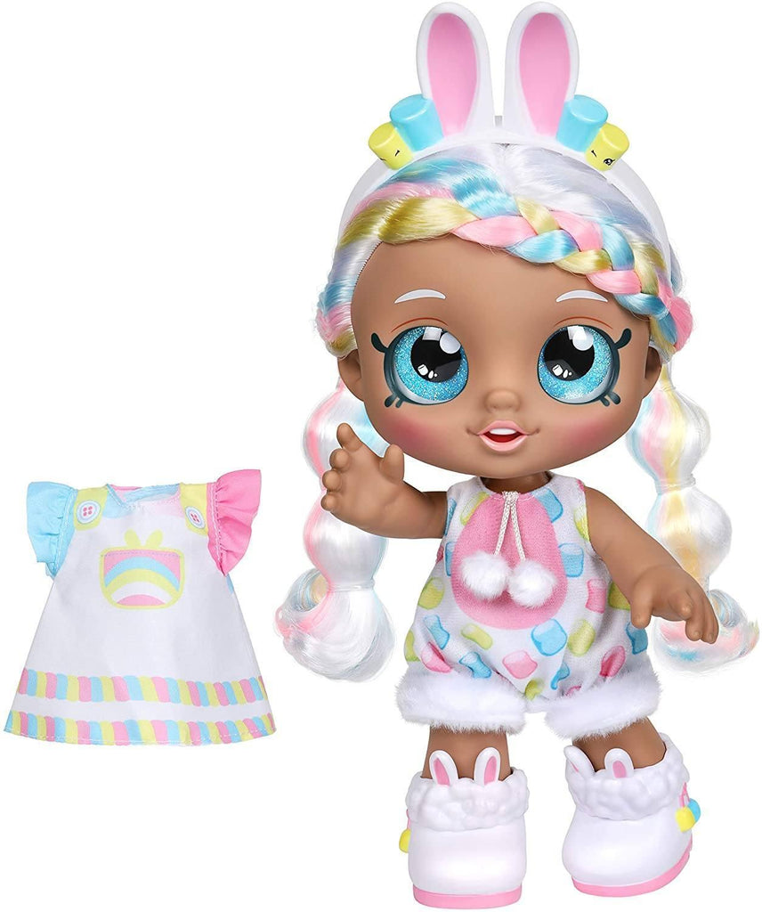 Kindi Kids Marsha Mello Bunny Dress Up Friends 25cm Toddler Doll - TOYBOX Toy Shop