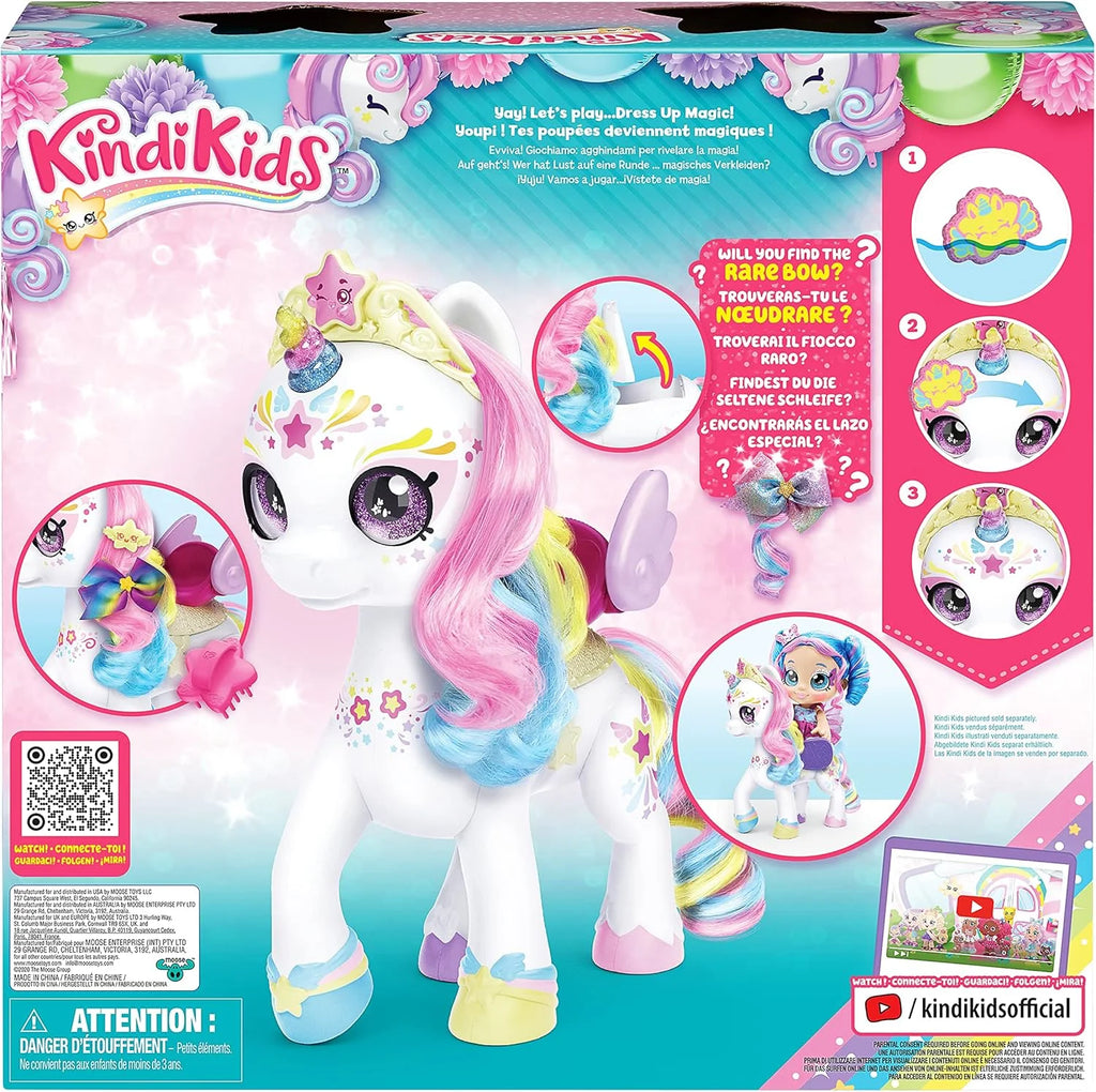 Kindi Kids Secret Saddle Unicorn - TOYBOX Toy Shop