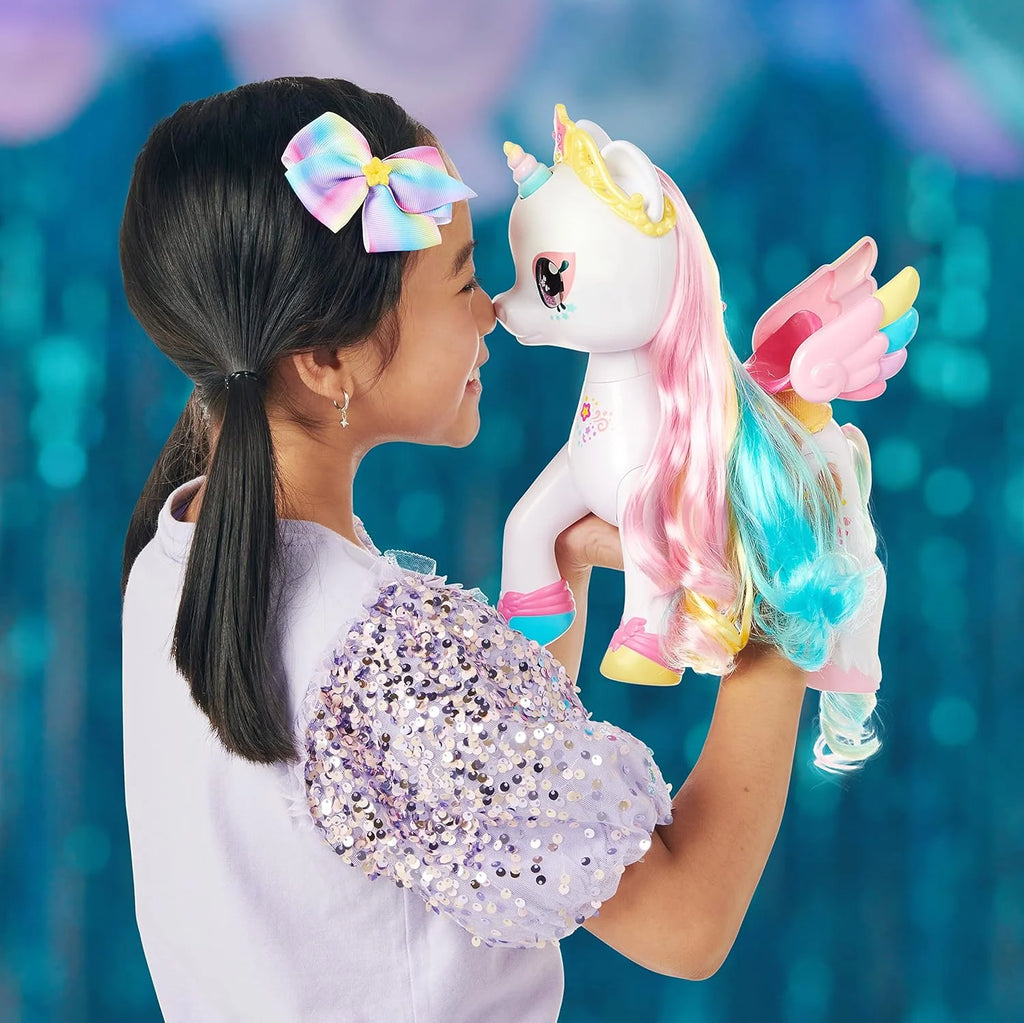 Kindi Kids Secret Saddle Unicorn - TOYBOX Toy Shop