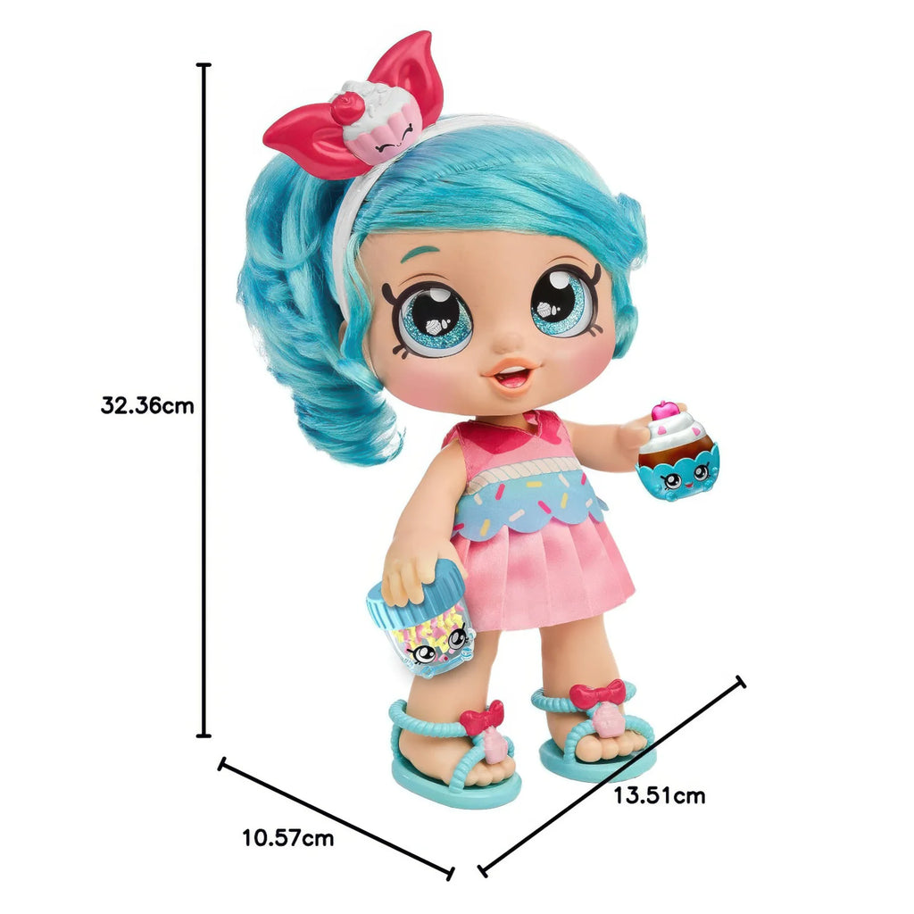 Kindi Kids Snack Time Friends Jessicake Doll - TOYBOX Toy Shop