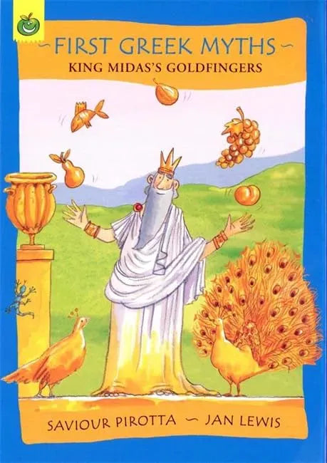 First Greek Myths Series By Saviour Pirotta - Illustrated Book Assortment