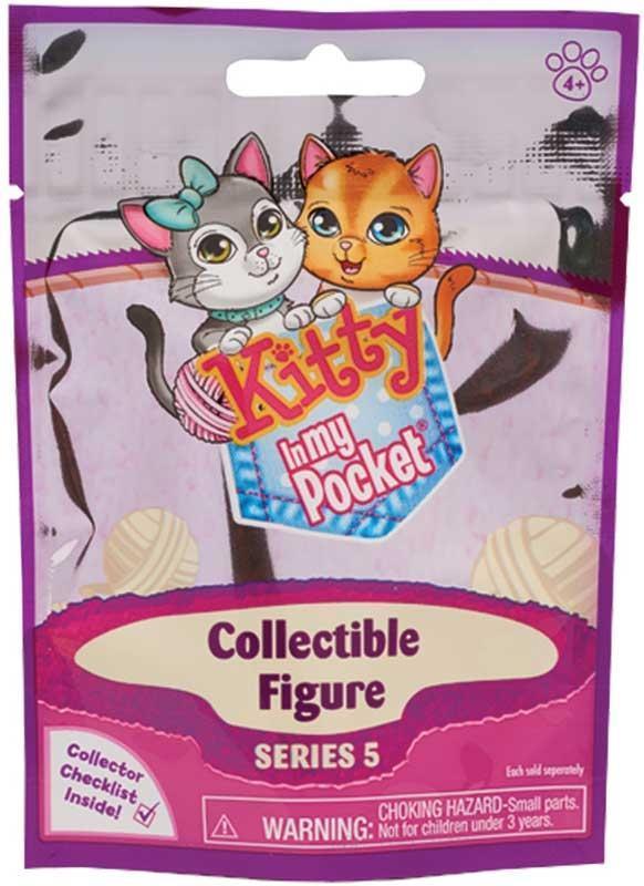 Kitty in My Pocket Series 5 Figurine Packs Assorted - TOYBOX Toy Shop