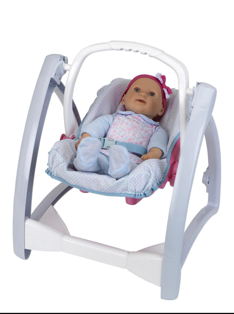 Klein 1682 Princess Coralie Doll High Chair 4 in 1 - TOYBOX Toy Shop Cyprus