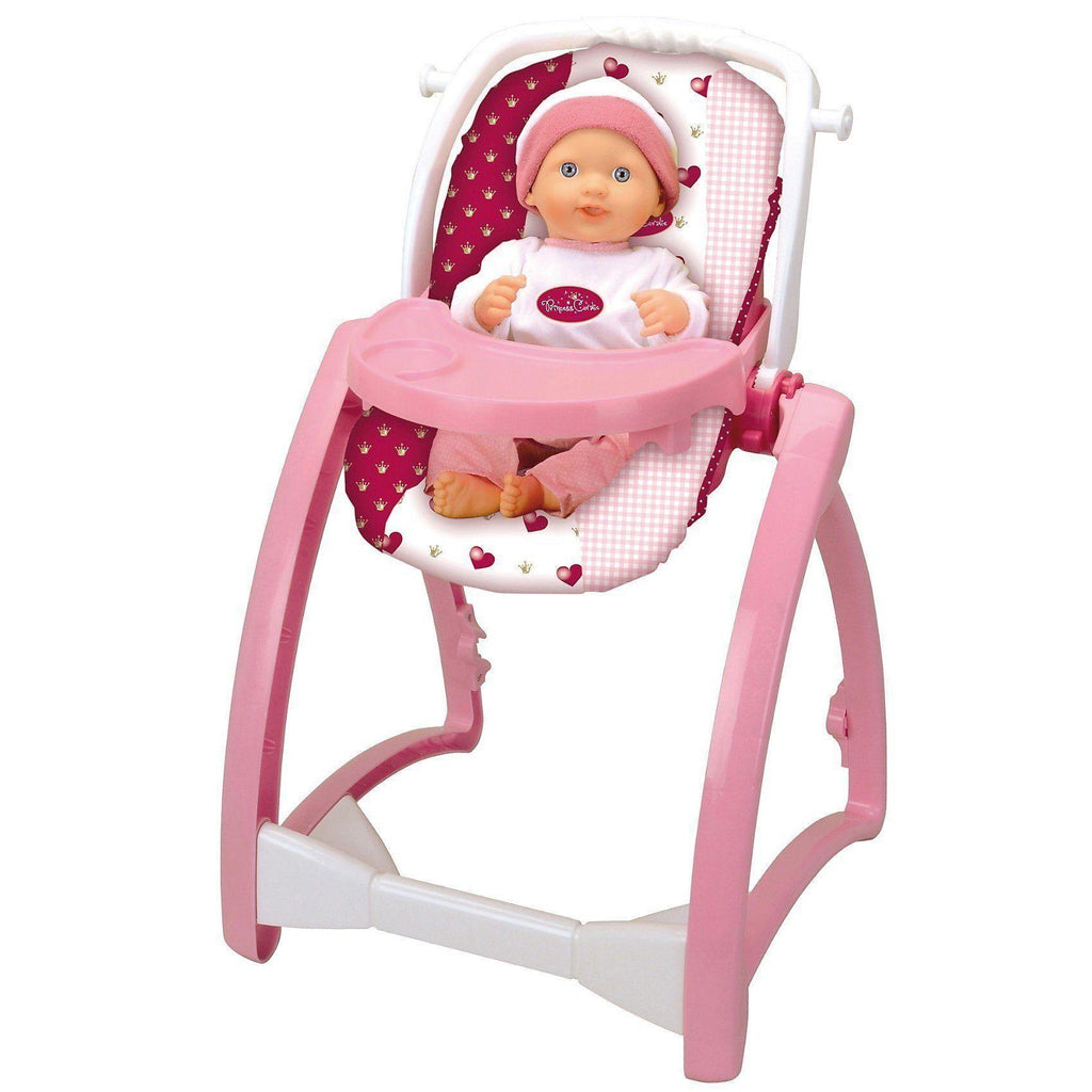Klein 1682 Princess Coralie Doll High Chair 4 in 1 - TOYBOX Toy Shop