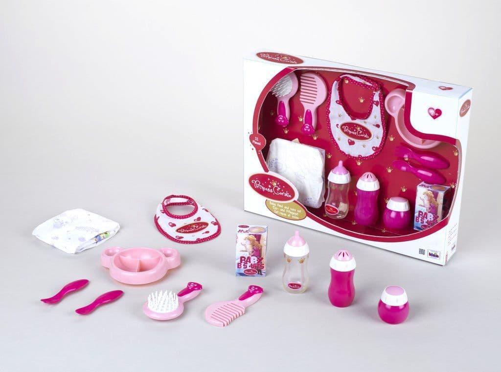 Klein 1732 Princess Coralie Feed and Care Set - TOYBOX Toy Shop