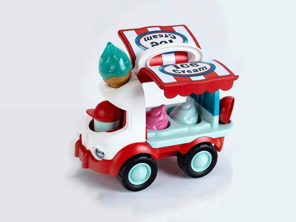 Klein 2367 Beach Picnic Ice Cream Truck - TOYBOX Toy Shop Cyprus