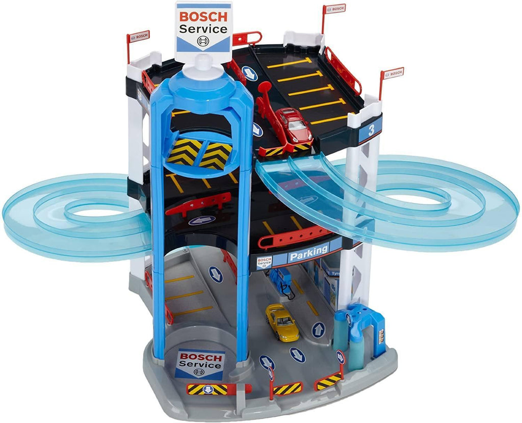 Klein 2811 Bosch Service Car 3 Levels, Parking Garage - TOYBOX Toy Shop