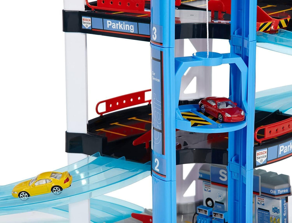 Klein 2811 Bosch Service Car 3 Levels, Parking Garage - TOYBOX Toy Shop