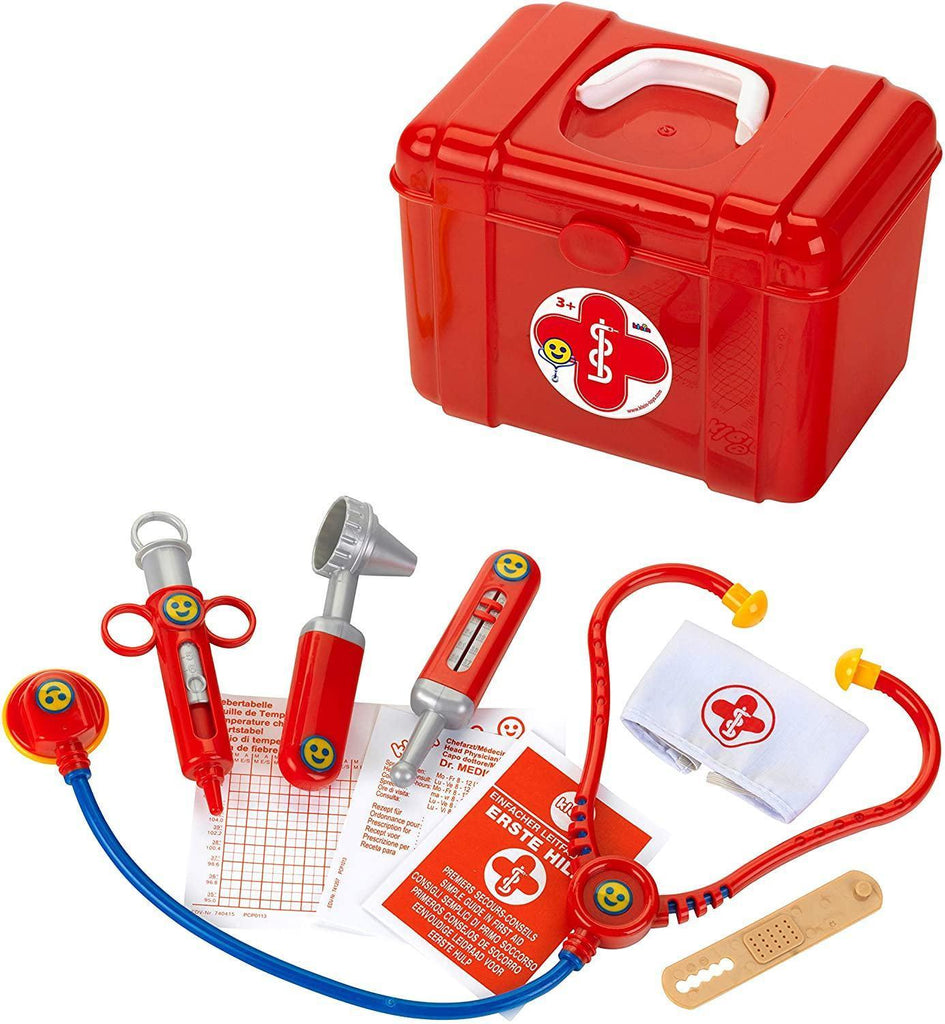 Klein 4431 Doctor Play Case with Accessories - TOYBOX Toy Shop