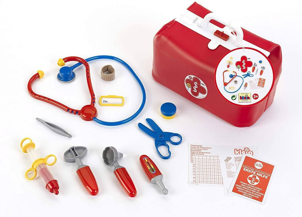 Klein 4647 Rescue Team Max & Dr. Kim Doctor's Bag - TOYBOX Toy Shop