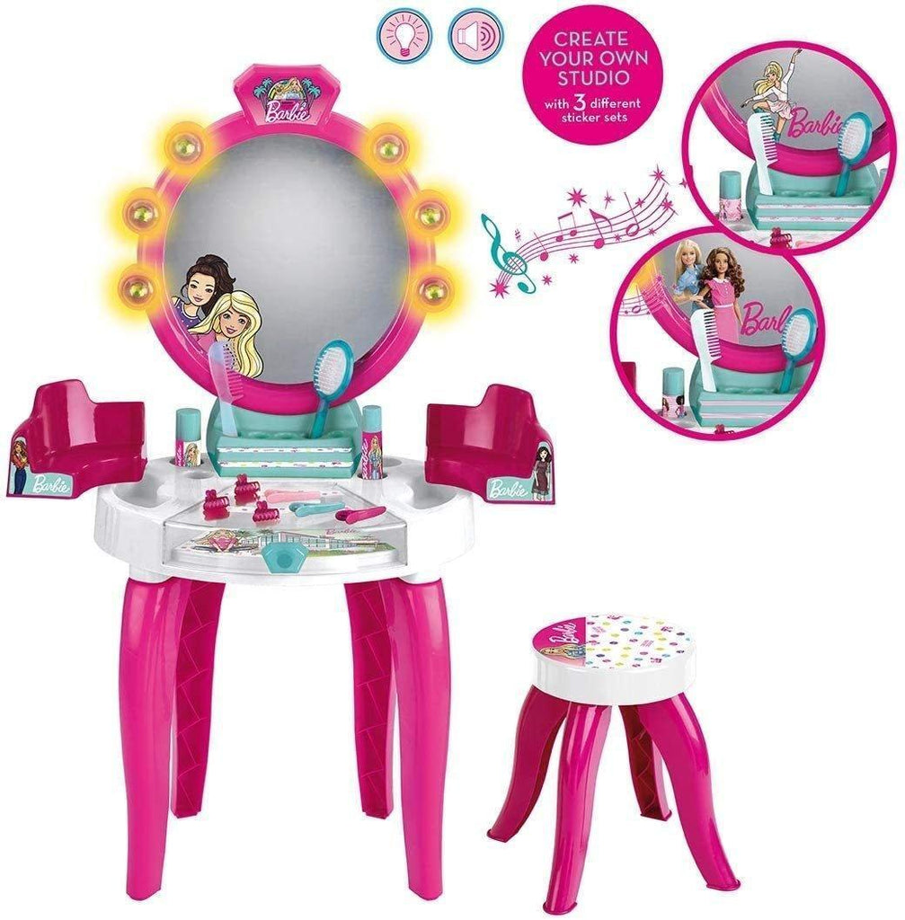Klein 5328 Barbie Beauty Studio with Light and Sound - TOYBOX Toy Shop