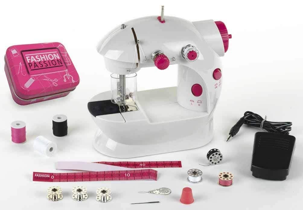 Klein 7901 Fashion Passion Kids Sewing Machine - TOYBOX Toy Shop