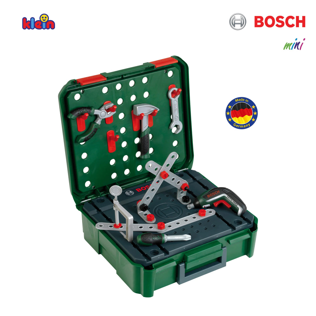Klein 8396 Bosch – Workbench Case + Ixolino II - TOYBOX Toy Shop
