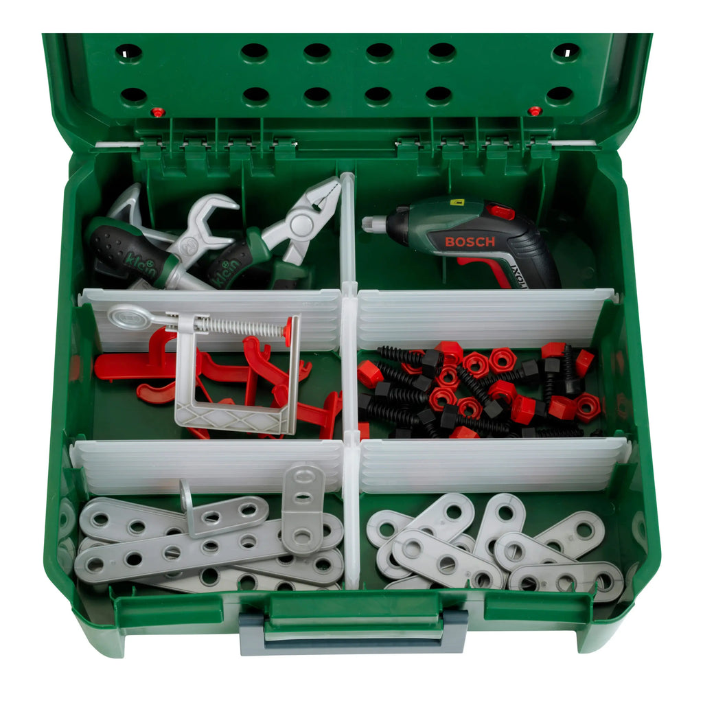 Klein 8396 Bosch – Workbench Case + Ixolino II - TOYBOX Toy Shop