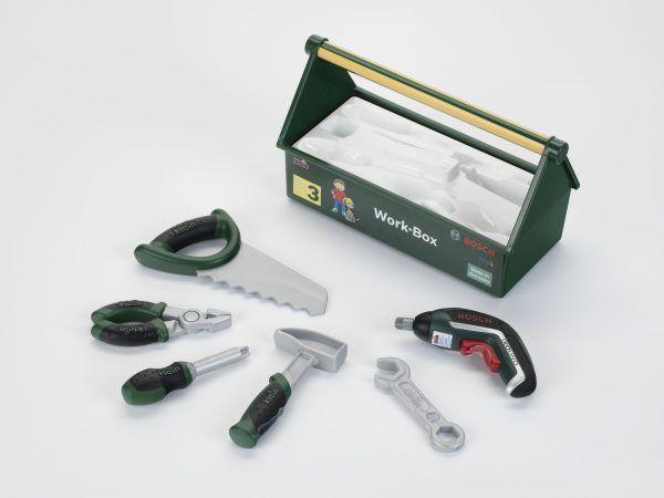 Klein 8510 Bosch Work Box - TOYBOX Toy Shop