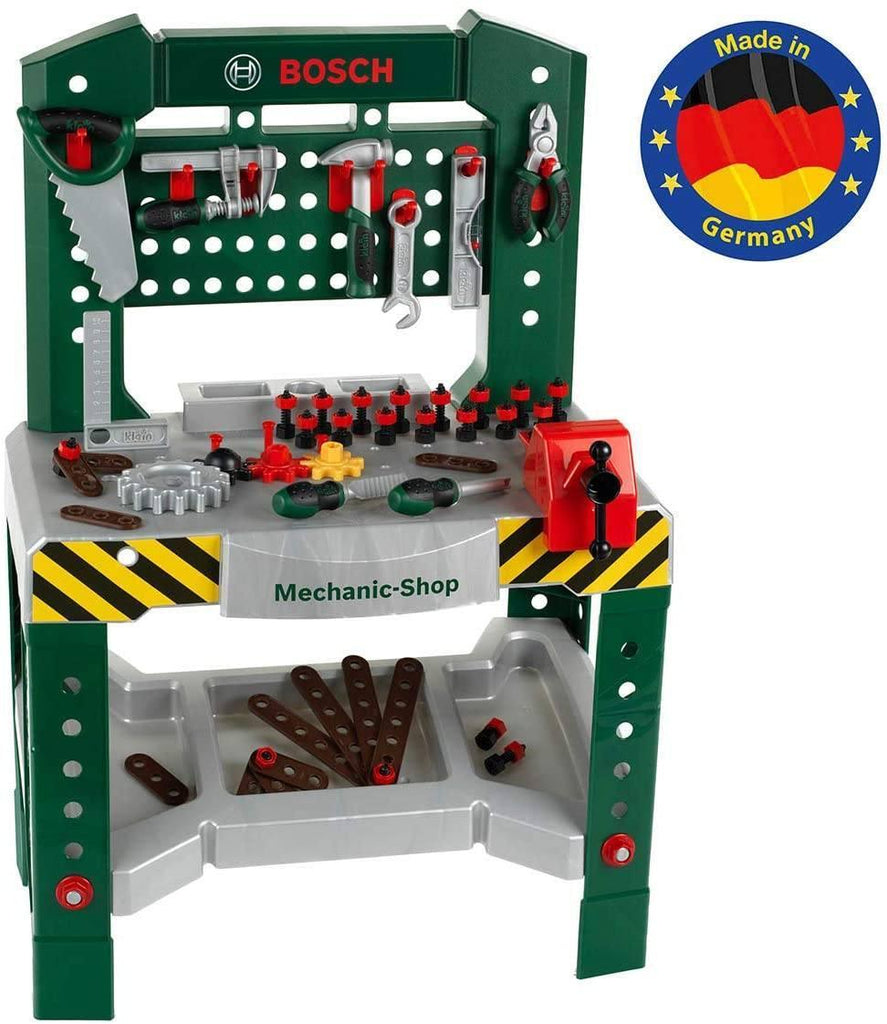Klein 8574 Bosch Workbench 77 pieces - TOYBOX Toy Shop