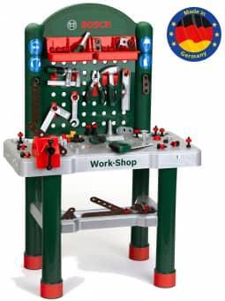 Klein 8710 Workbench Workshop 82 pieces - TOYBOX Toy Shop