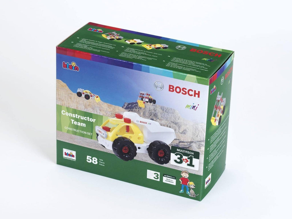 Klein 8792 Bosch 3 in 1 Constructor Team Construction Set - TOYBOX Toy Shop