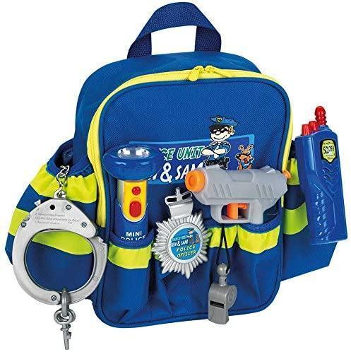 Klein 8802 Police Unit Ben & Sam Backpack - TOYBOX