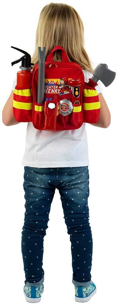 Klein 8900 Firefighter Henry Backpack - TOYBOX Toy Shop