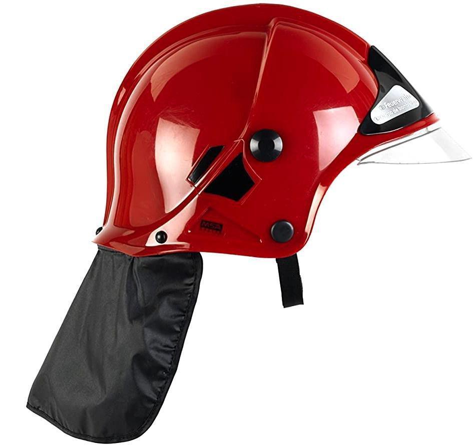 Klein 8901 - Firefighter Henry Firefighter Helmet with Visor - TOYBOX