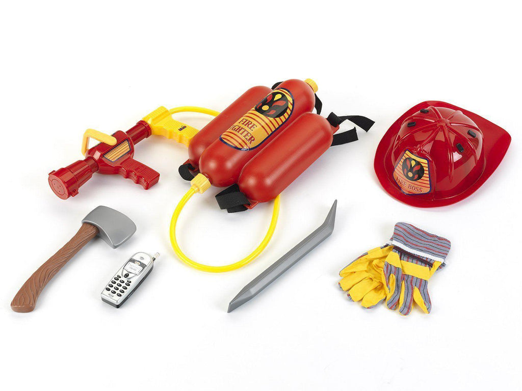 Klein 8936 Fire Fighter Henry Firefighter Set - TOYBOX Toy Shop
