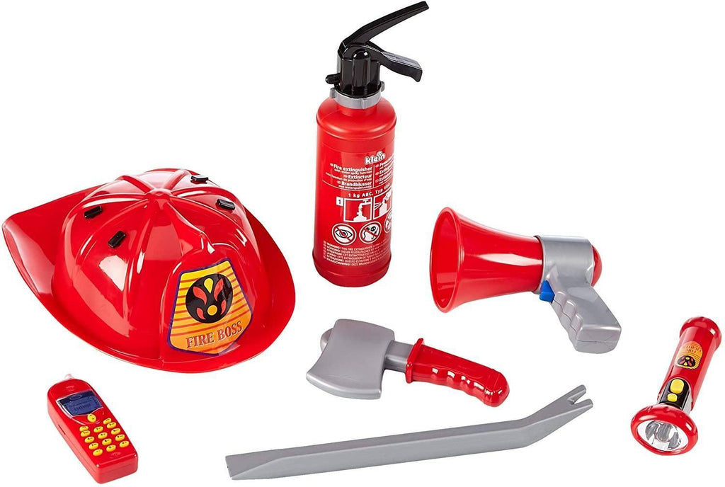 Klein 8967 Fireman Henry Fire Fighter Set - TOYBOX Toy Shop