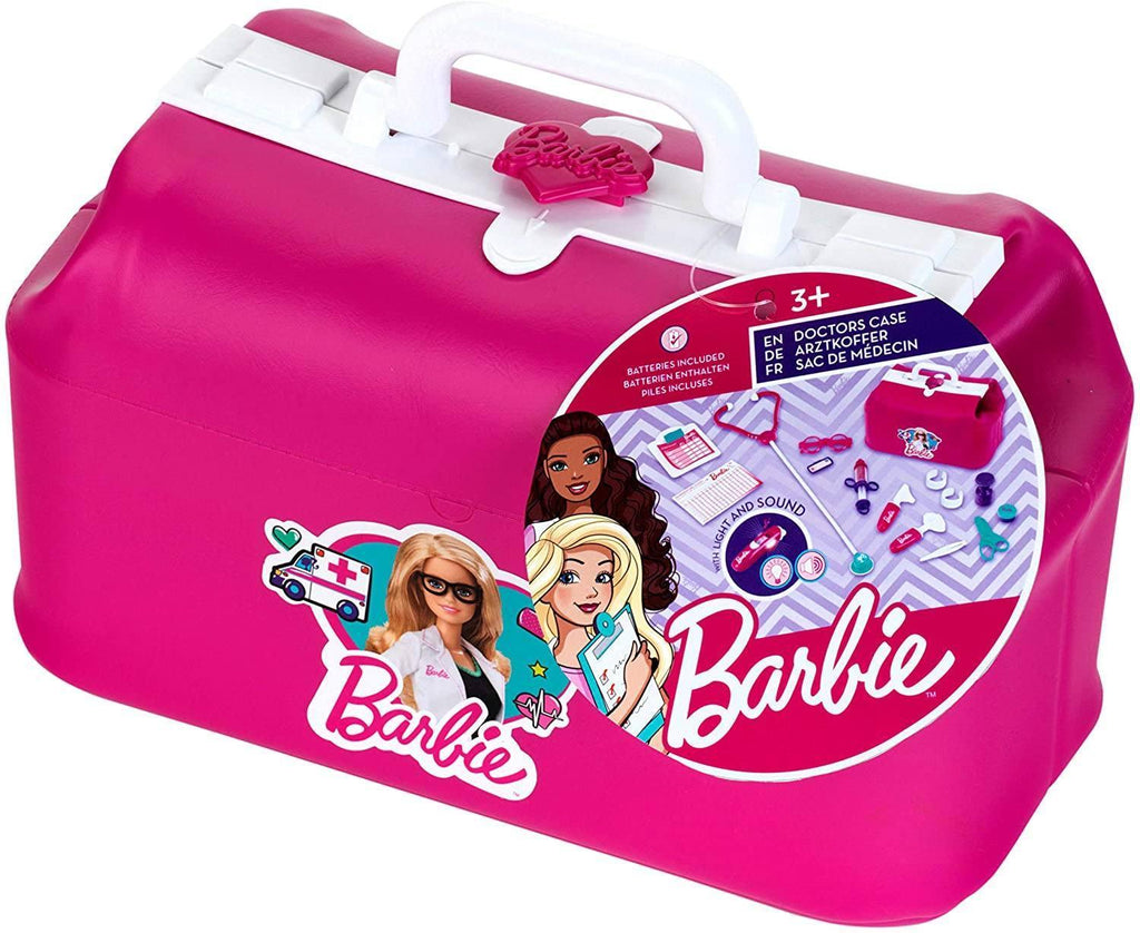 Klein Barbie Doctor Case , 18 pieces - TOYBOX