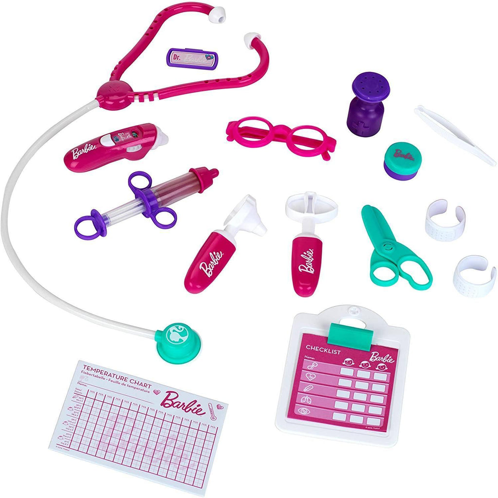 Klein Barbie Doctor Case , 18 pieces - TOYBOX
