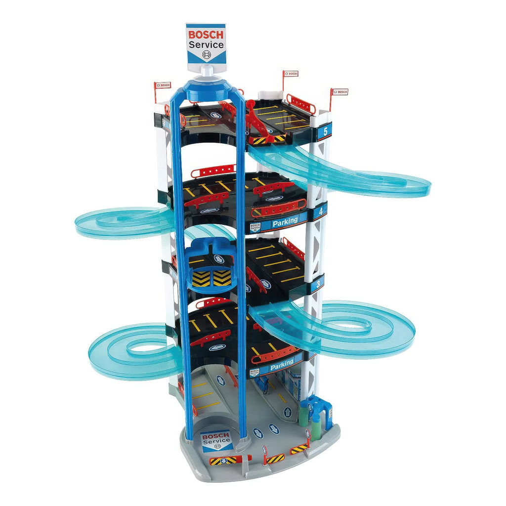 Klein Bosch 2813 Giant Car Service Multi-Storey Car Park - TOYBOX Toy Shop