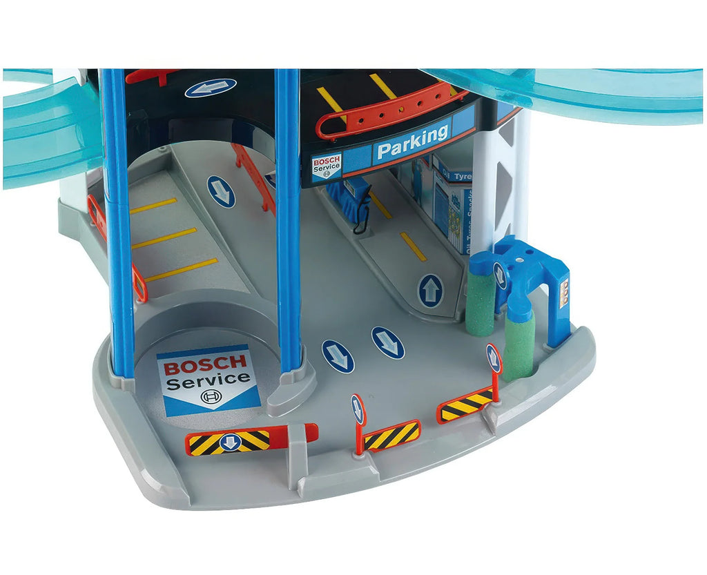 Klein Bosch 2813 Giant Car Service Multi-Storey Car Park - TOYBOX Toy Shop