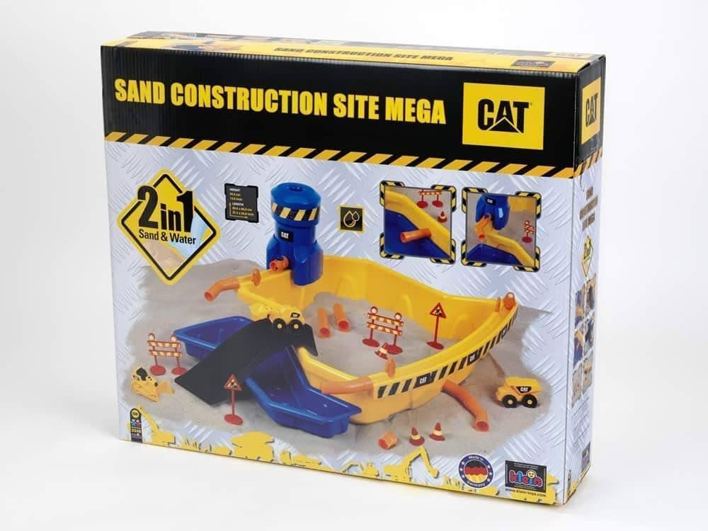 Klein Cat Sand Construction Site Mega - TOYBOX Toy Shop