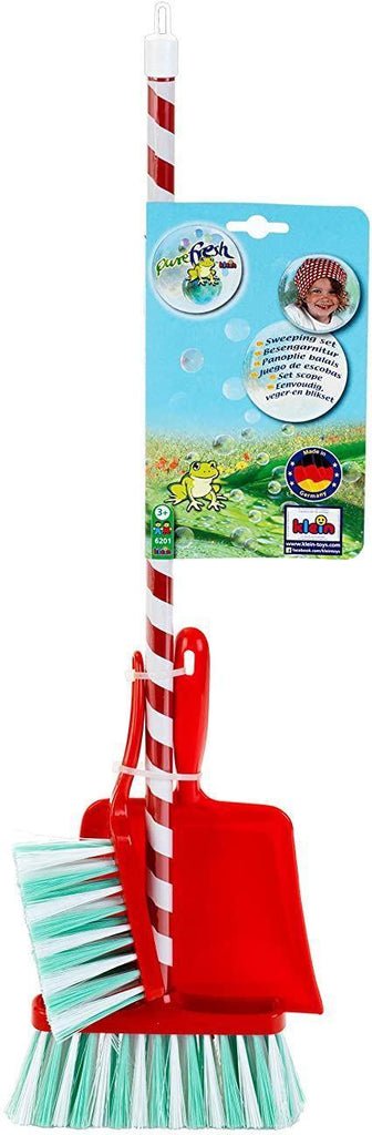 Klein Classic Broom for Children, Sugar Cane Design - TOYBOX Toy Shop