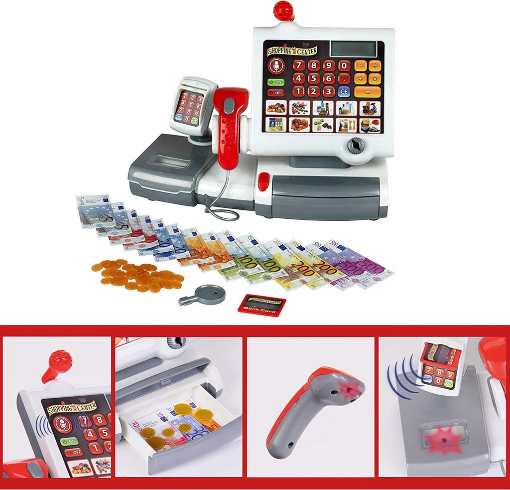 Klein Electric Cash Register and Scanner - TOYBOX Toy Shop