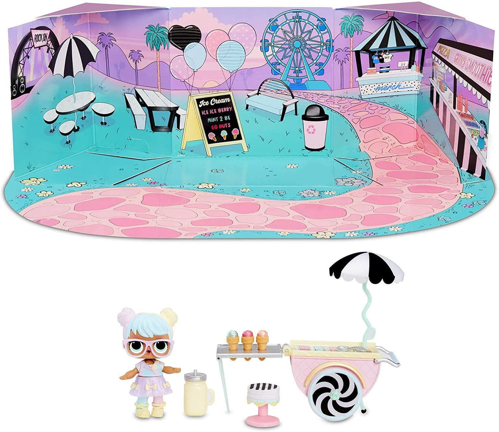 L.O.L. Surprise! 564911E7C Furniture Ice Cream Pop Bon & 10+ Surprises - TOYBOX Toy Shop