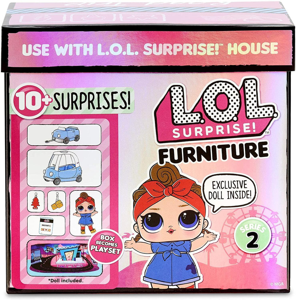 L.O.L. Surprise! 564928E7C Furniture Road Trip with Can Do Baby & 10+ Surprises - TOYBOX