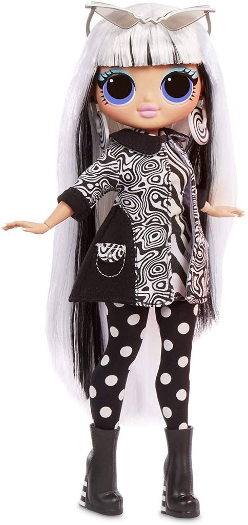 L.O.L. Surprise! 565154 L.O.L O.M.G. Lights Groovy Babe Fashion Doll with 15 Surprises - TOYBOX Toy Shop
