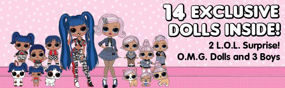 L.O.L. Surprise! Amazing Surprise with 14 Dolls, 70+ Surprises - TOYBOX Toy Shop